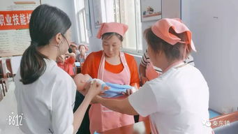 秦東鎮(zhèn)開展家政服務培訓班