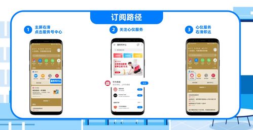 智慧服務(wù)新體驗 華為服務(wù)號, 右 出新招